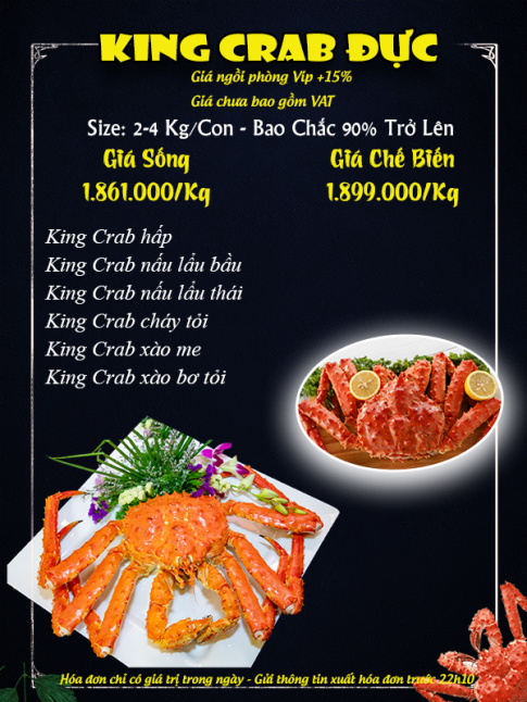 KING CRAB