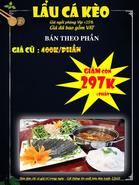 LẨU CÁ KÈO 