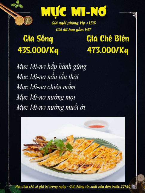 MỰC MI-NƠ