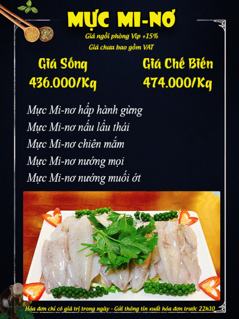 MỰC MI-NƠ