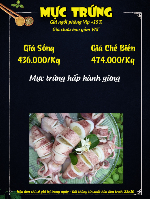MỰC TRỨNG