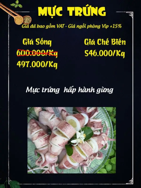 MỰC TRỨNG