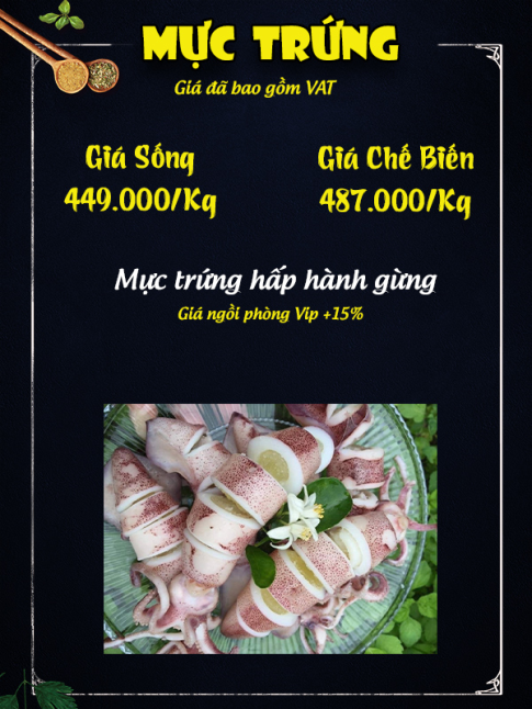 MỰC TRỨNG