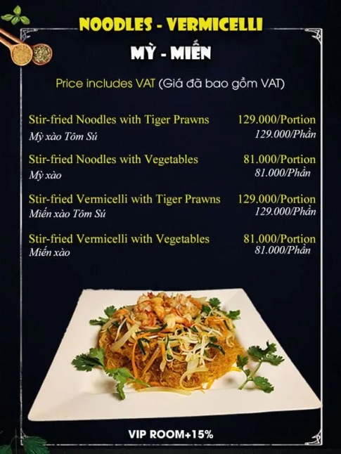 Mỳ - Miến