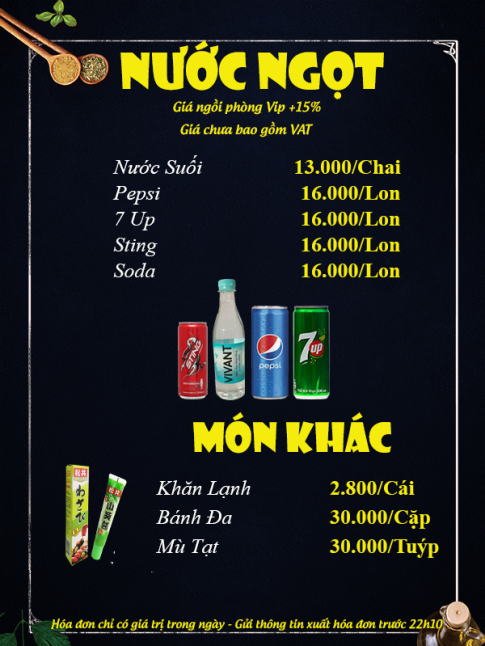 NƯỚC NGỌT