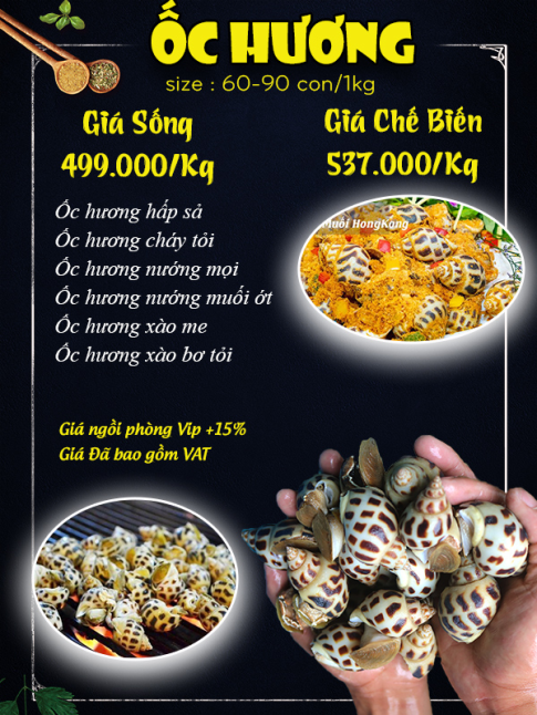 ỐC HƯƠNG LỚN