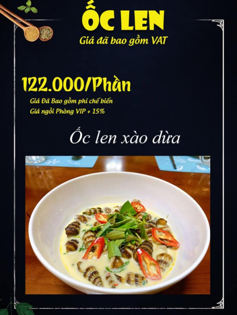 ỐC LEN