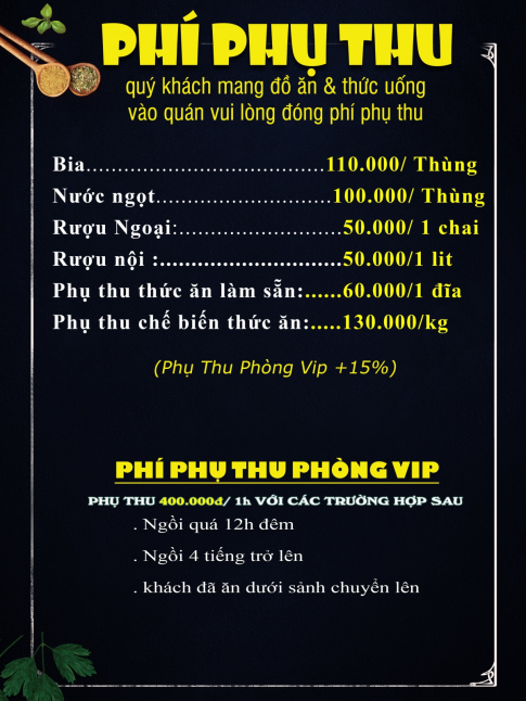 PHỤ THU