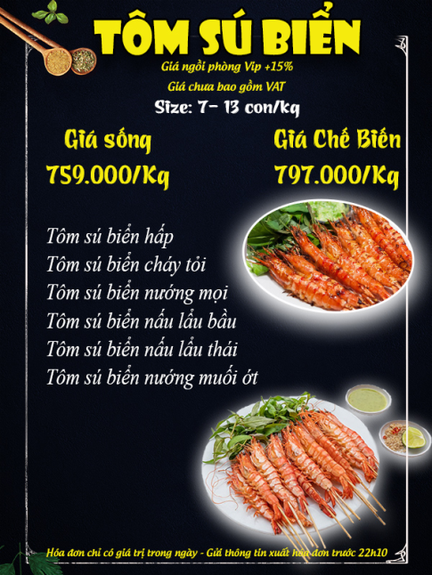 TÔM SÚ BIỂN