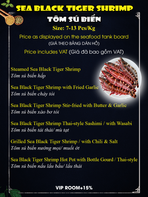 TÔM SÚ BIỂN