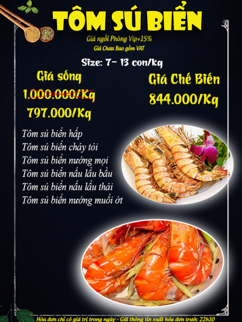 TÔM SÚ BIỂN