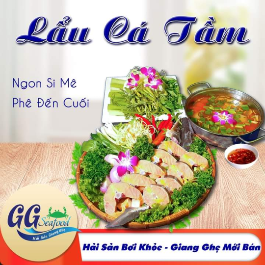 CÁ TẦM SỐNG (Size 1.5-3 Kg/Con) - Giá đã bao gồm VAT