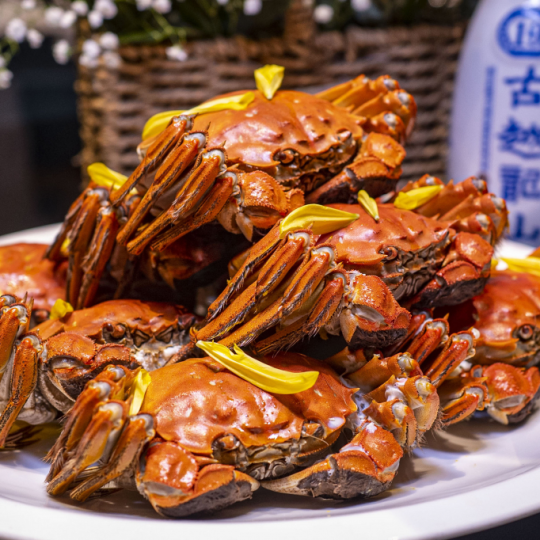 CUA LÔNG (Size: 6-9 Con/Kg) - Giá chưa bao gồm VAT