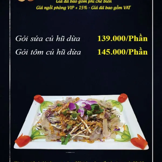 MÓN GỎI