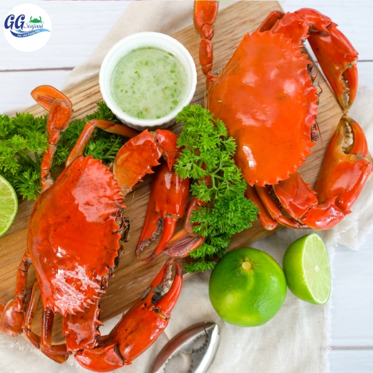 CUA GẠCH (Size 0.35-0.7Kg/Con) - Giá đã bao gồm VAT