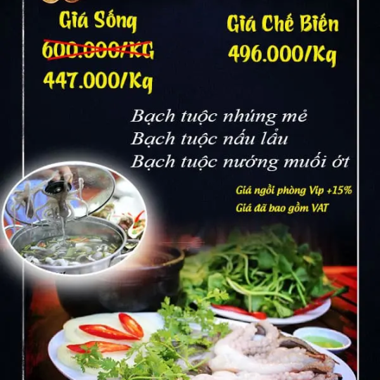 BẠCH TUỘC