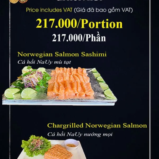 Cá Hồi NaUy