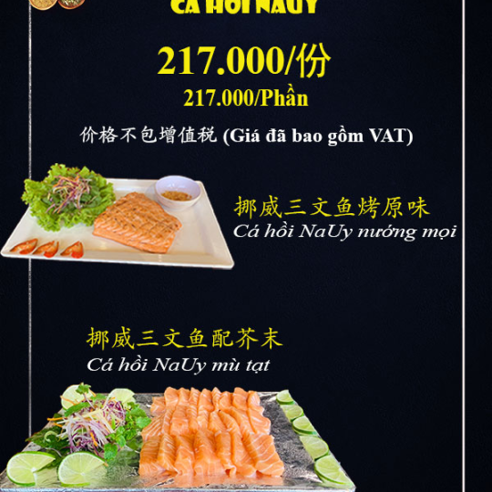 Cá Hồi NaUy
