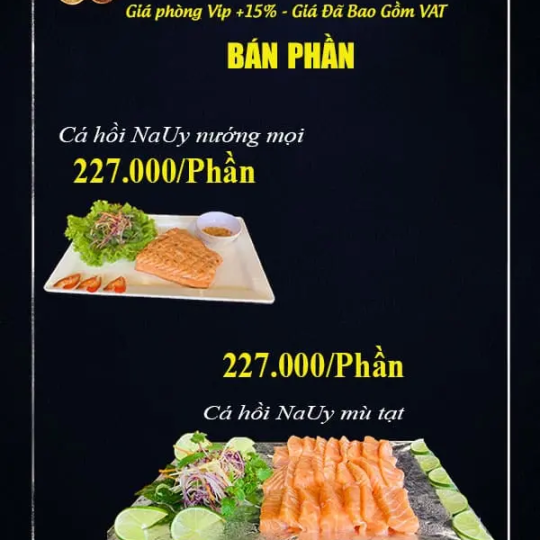 CÁ HỒI NAUY