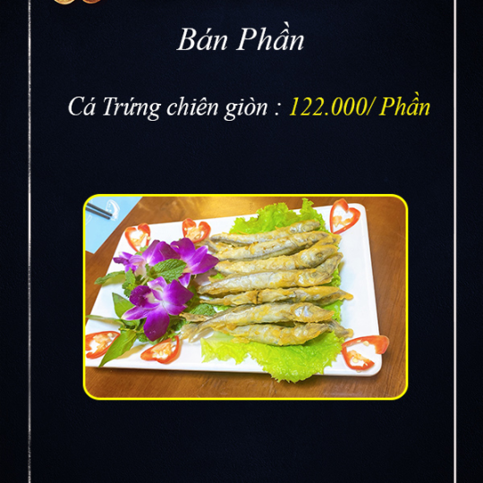 CÁ TRỨNG