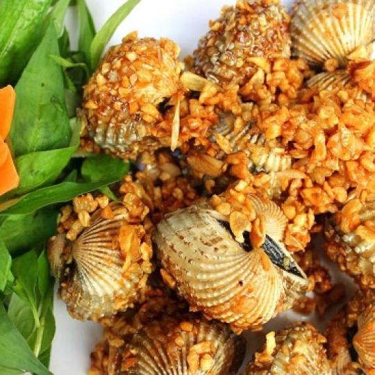 SÒ HUYẾT (Size: 15-40 Con/Kg) - Giá đã bao gồm VAT