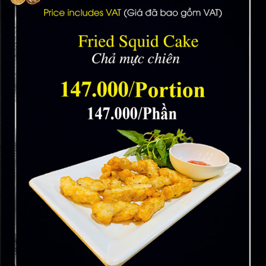 Chả Mực Giang Ghẹ