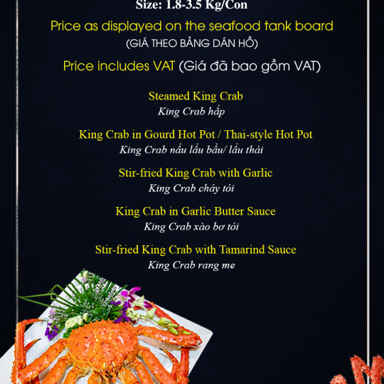 King Crab