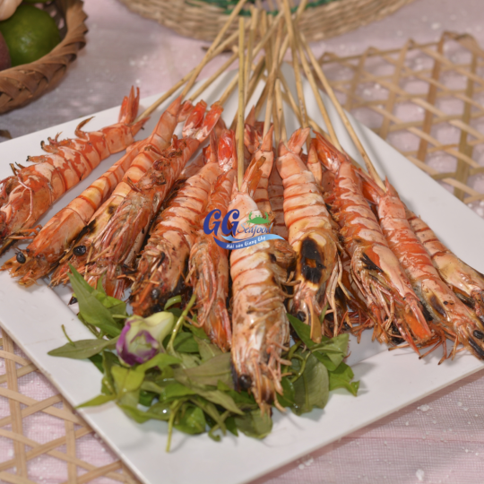 TÔM SÚ (Size 20-40 Con/Kg) - Giá đã bao gồm VAT
