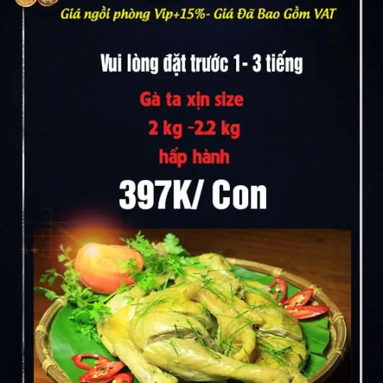 GÀ THẢ VƯỜN