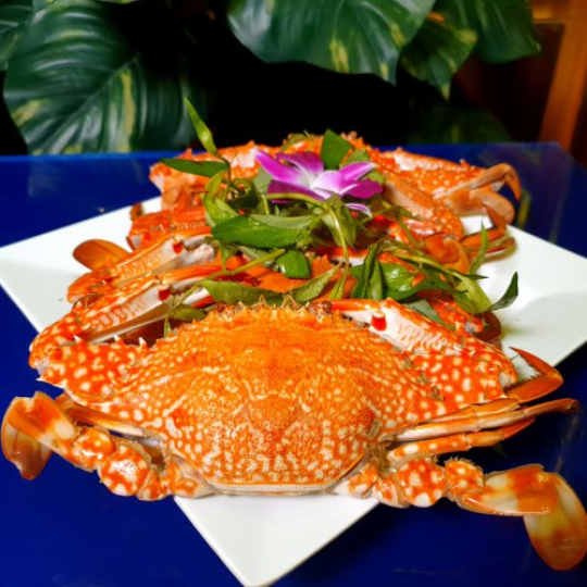 GHẸ 2 SỐNG (Size: 3 - 7 Con/Kg) (1 càng hoặc 2 càng) - Giá đã bao gồm VAT
