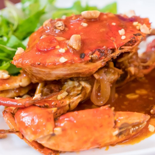 CUA THỊT LỚN (Size 0.35-0.7Kg/Con) - Giá đã bao gồm VAT