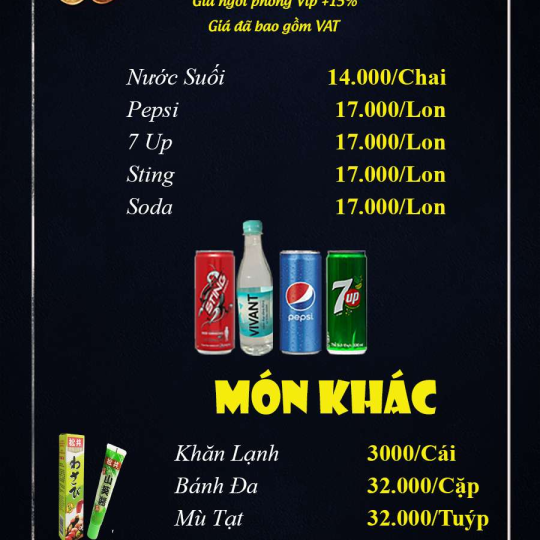 NƯỚC NGỌT
