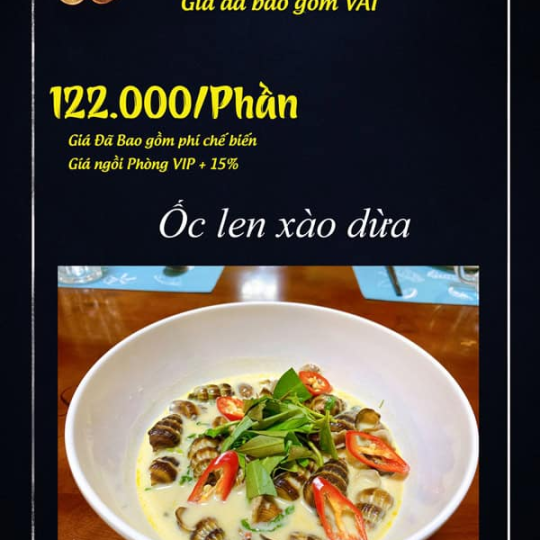 ỐC LEN