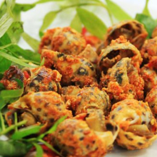 HẢI SẢN RẤT TƯƠI