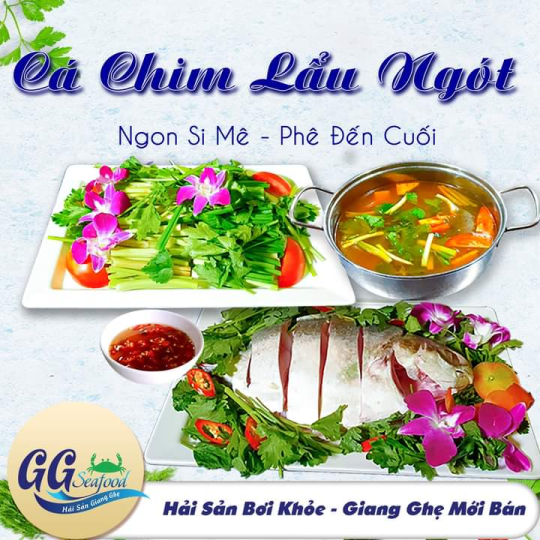 CÁ CHIM TRẮNG (Size: 0.8 - 1.5 Kg/Con) - Giá đã bao gồm VAT