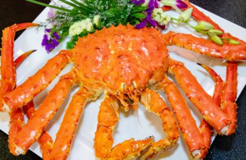 CHẾ BIẾN KING CRAB