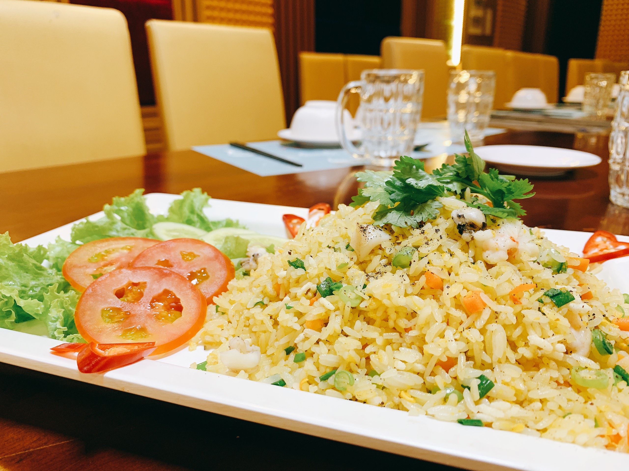 Đặt tiệc tất niên tại Tân Bình