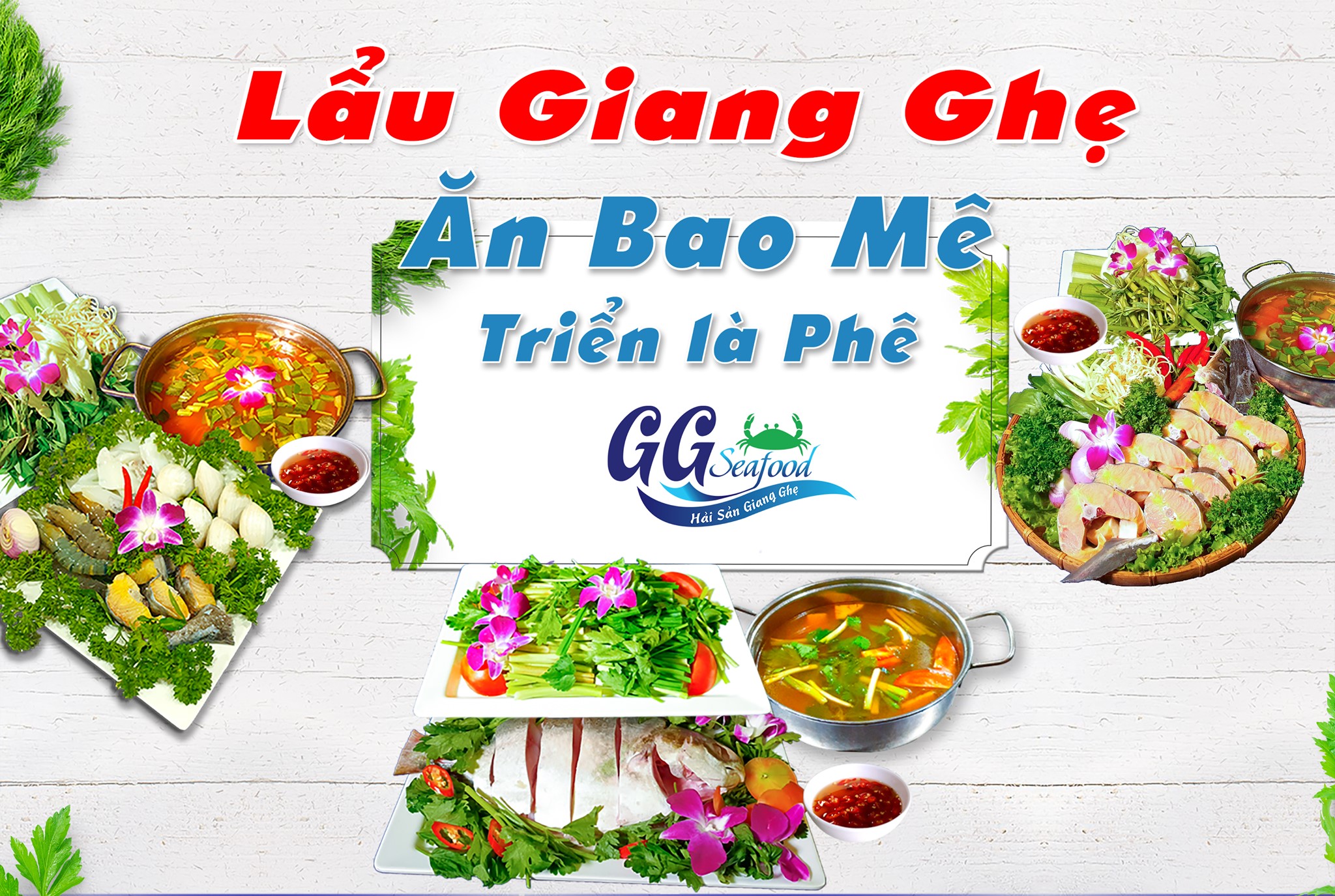 Đặt tiệc tất niên tại Tân Bình