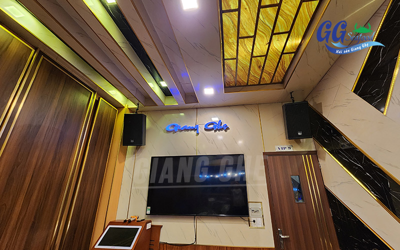 phòng tiệc tất niên công ty