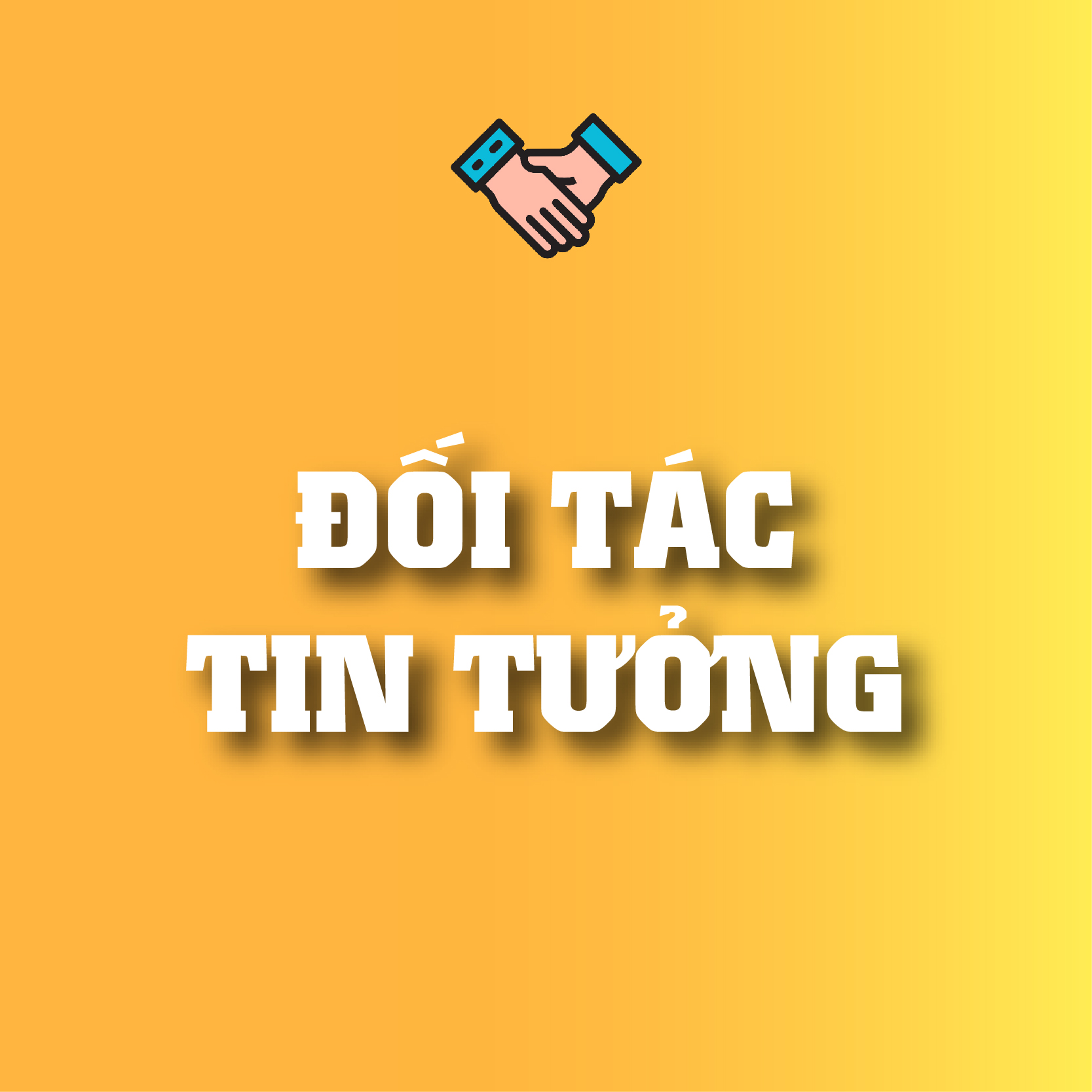 đối tác tin tưởng