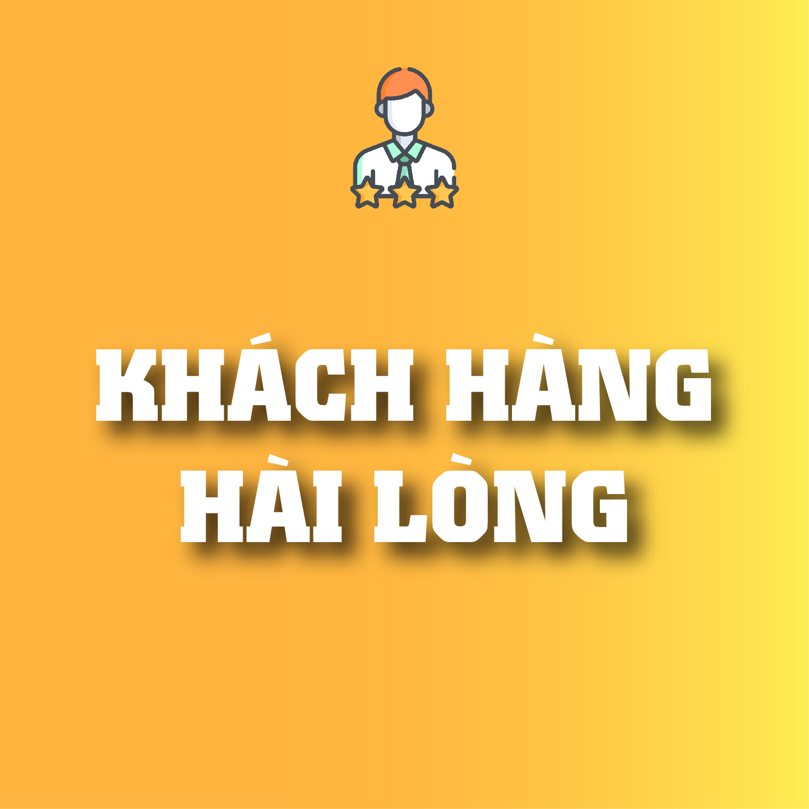 khách hàng hài long