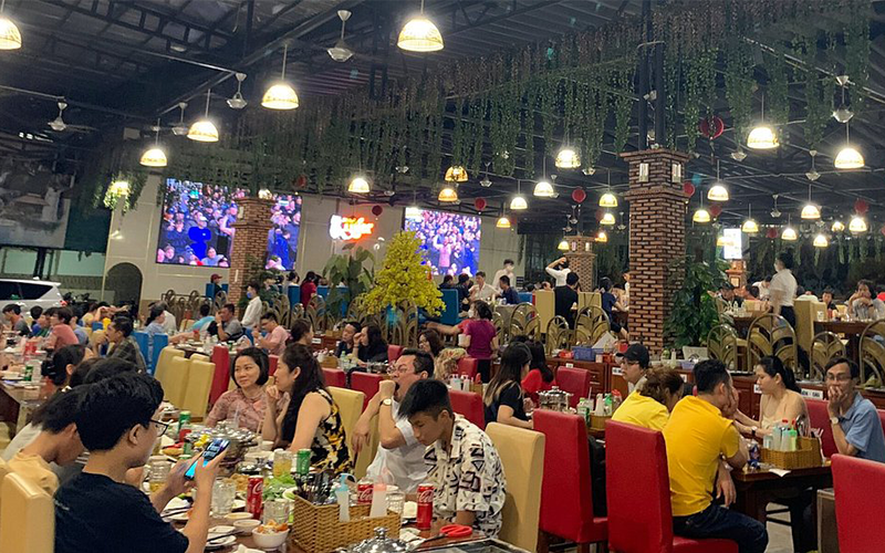 top nhà hàng ngon tại tphcm
