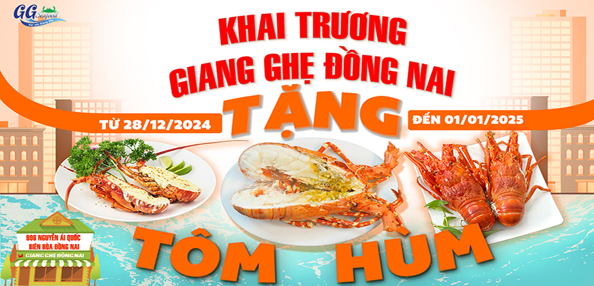 Giang ghẹ đồng nai