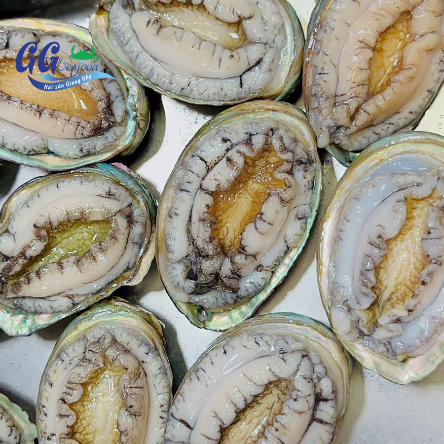 Bào ngư  sơ chế sạch