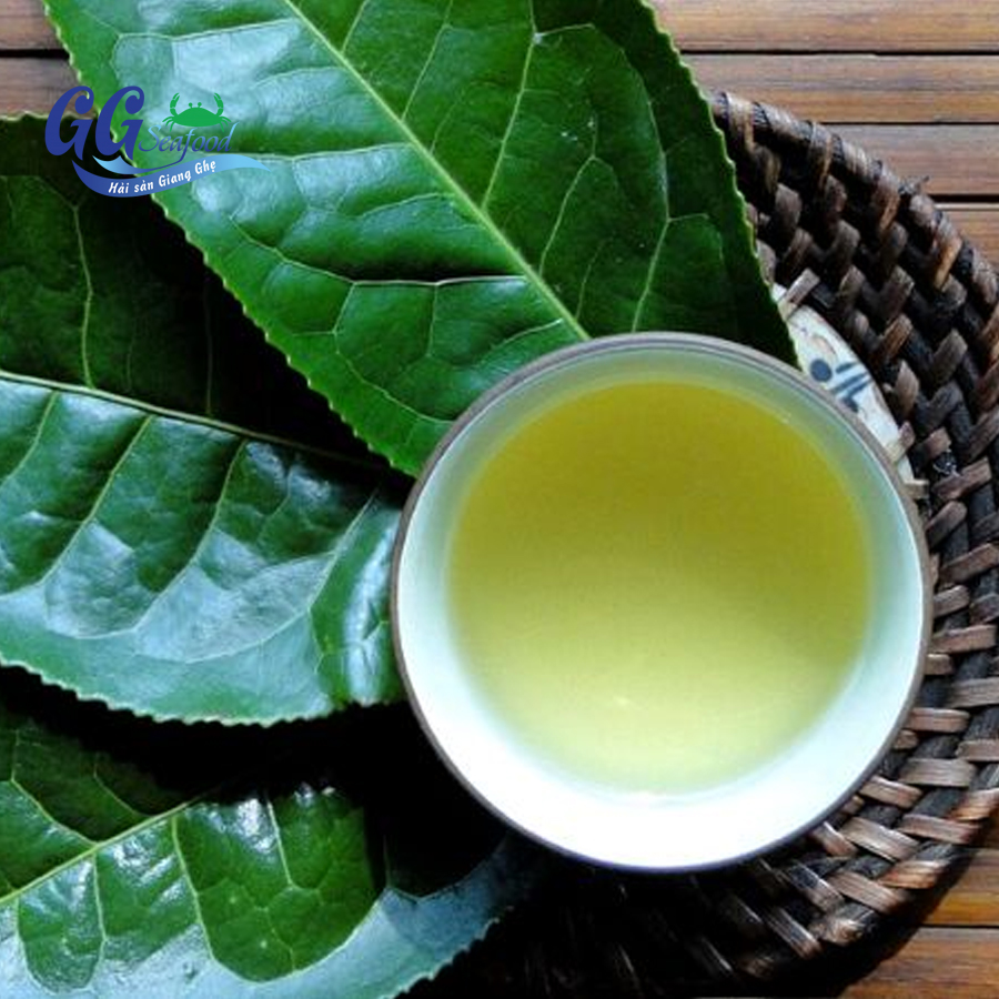 trà xanh khử mùi tanh