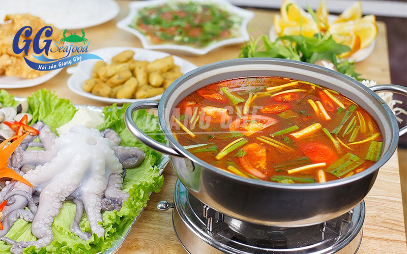 bạch tuộc nhúng dấm