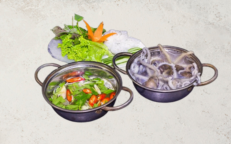 Bạch tuộc nhúng giấm