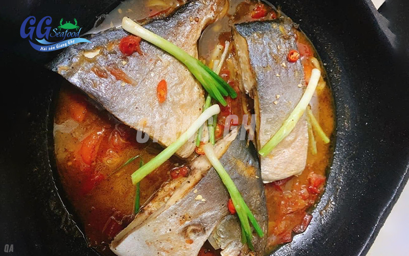 cá chim biển kho tộ