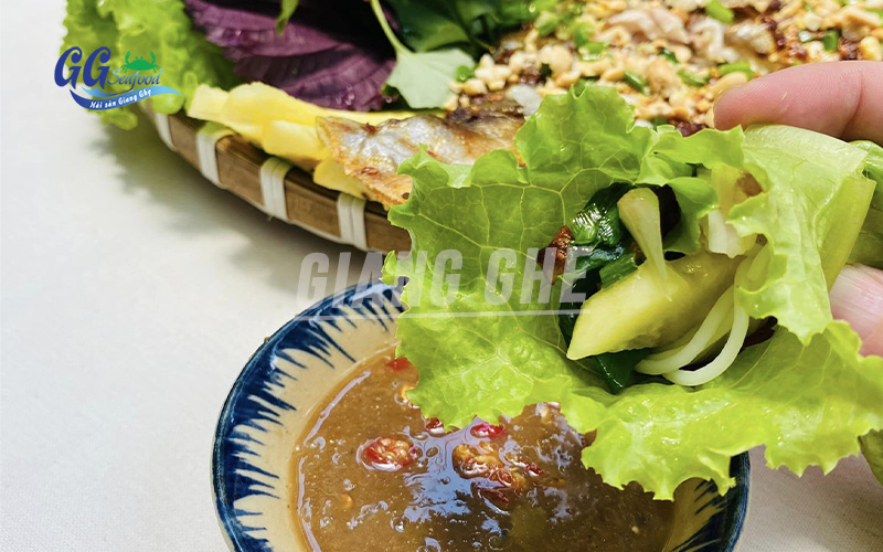 cá chim nướng muối ớt