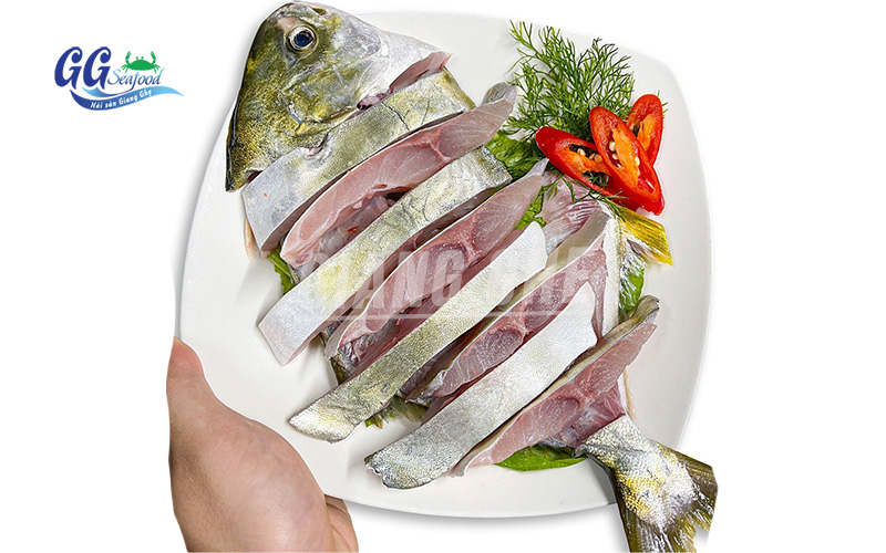 cá chim nấu lẩu